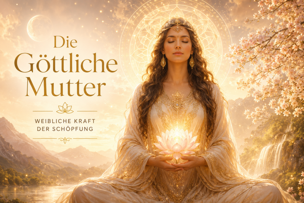 Die Göttliche Mutter- Weibliche Kraft der Schöpfung