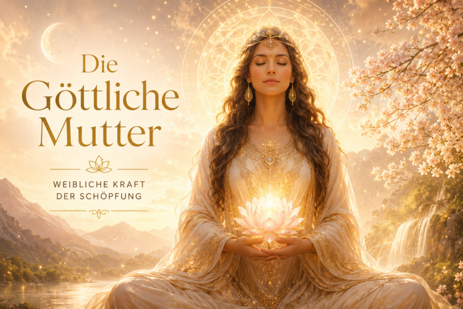 Die Göttliche Mutter- Weibliche Kraft der Schöpfung
